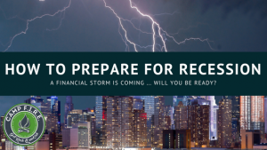How To Prepare For Recession