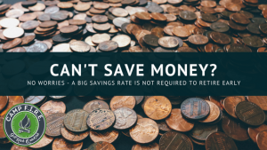Can't Save Money