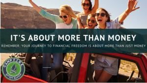 The journey to financial freedom is about more than money
