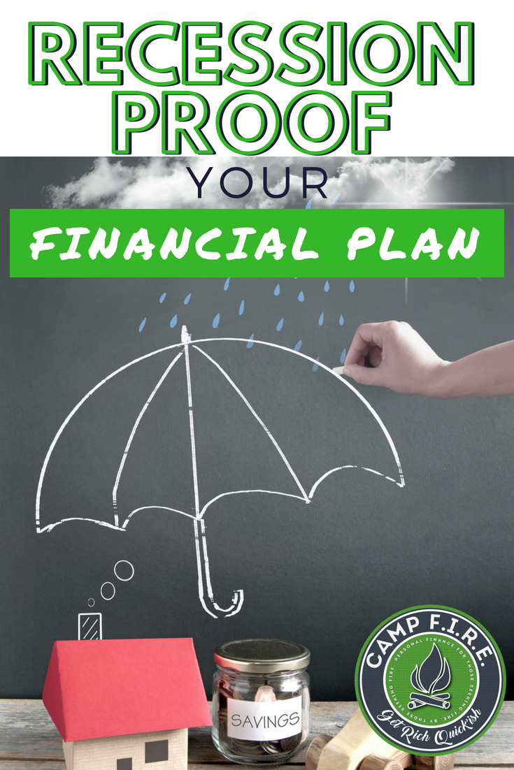 Recession proof your financial plan