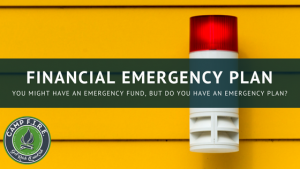 financial emergency plan