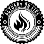 Actuary on FIRE logo