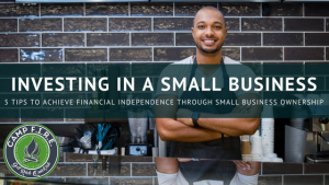 Investing in a small business