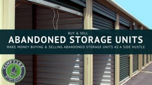 Buying and Selling Abandoned Storage Units