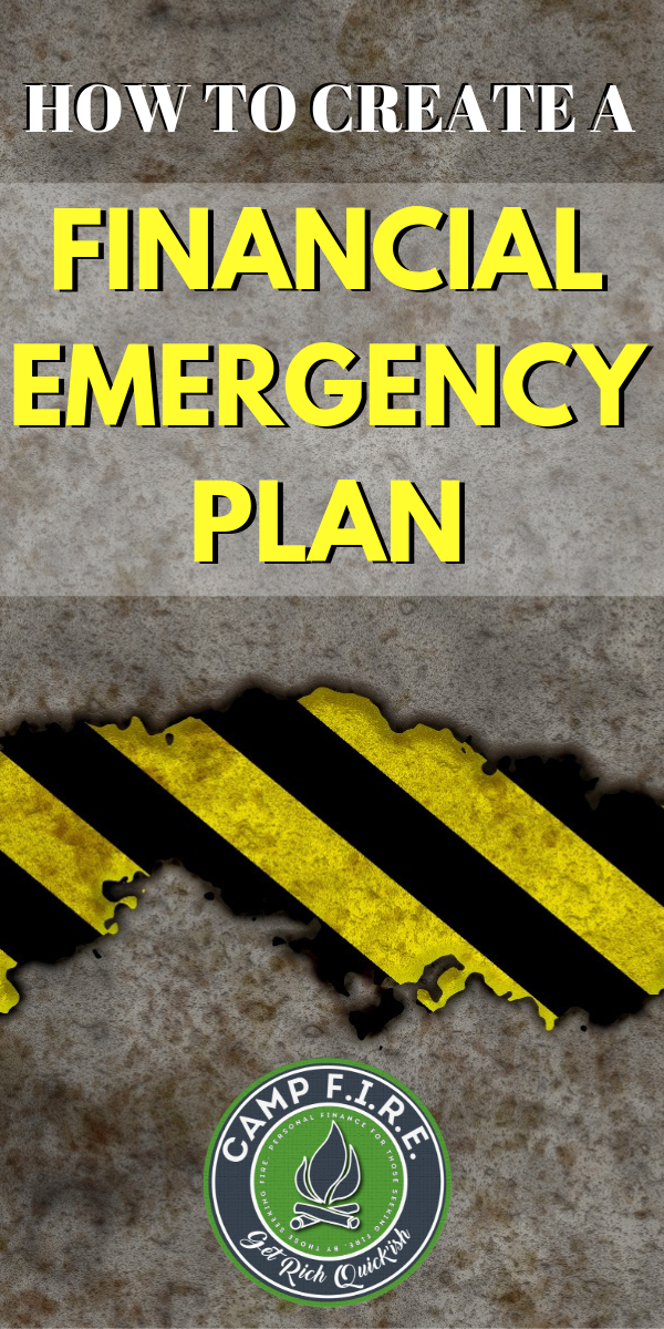 Do you have a #financialemergencyplan? You should know exactly what you'll do if and when a #financialemergency hits your budget. #EmergencyFund #jobloss #fired #unemployed
