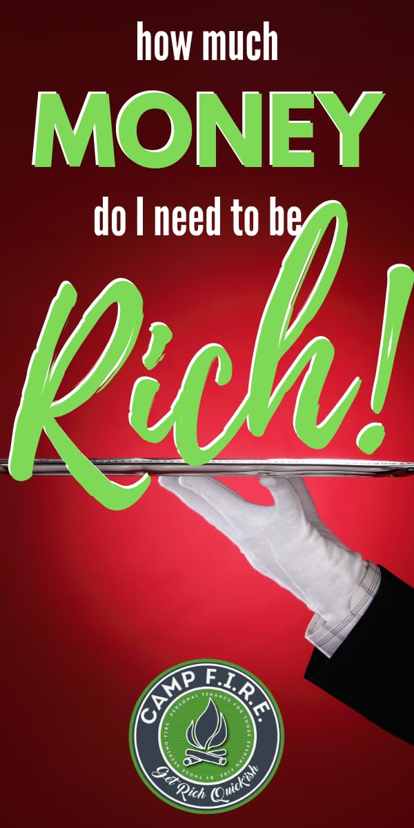 Ever wondered, How Much Money do I need to be Rich and Wealthy? Here's your answer, and the good news is that it's probably not as much as you think!