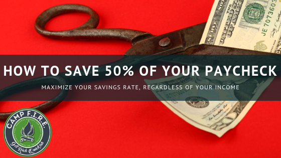 How to Save 50% of Your Income