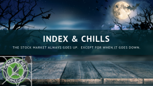 The #StockMarket always goes up. Expect for when it goes down. So what's an investor to to? #IndexandChills