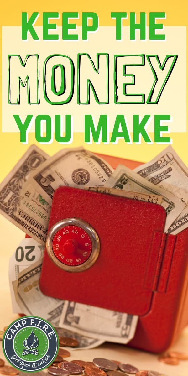Money is awesome! Quit giving yours away and start to keep the money you make!