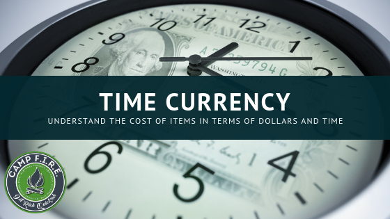 Time Currency Calculator