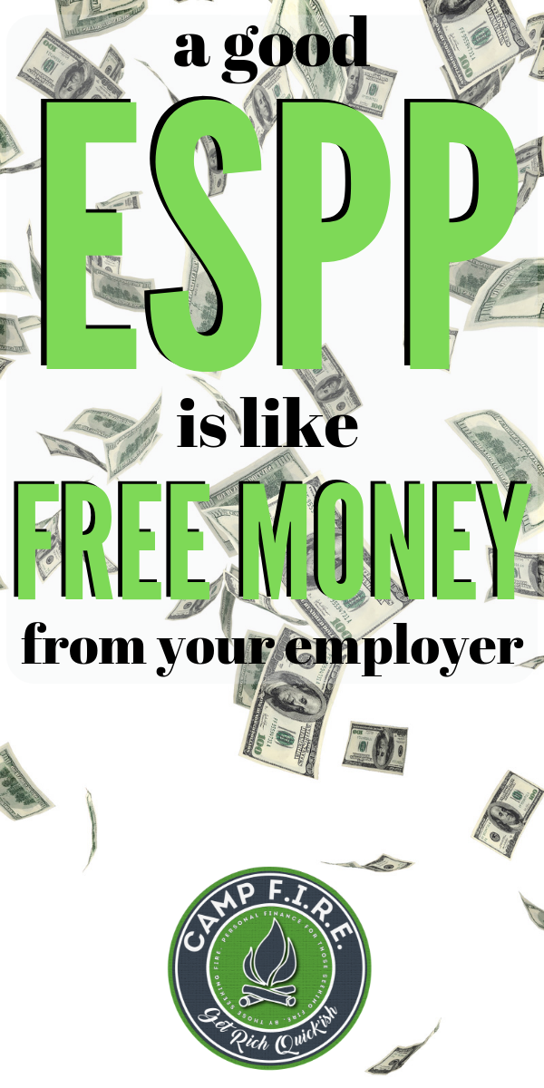 What is an #ESPP? Is it a good idea? An Employee Stock Purchase Program allows you to purchase company stock at a discounted rate. Basically, it's #freemoney from your #employer.