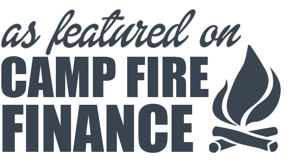 As featured on Camp FIRE Finance