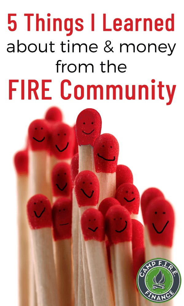 5 things I learned about time and money from the FIRE community