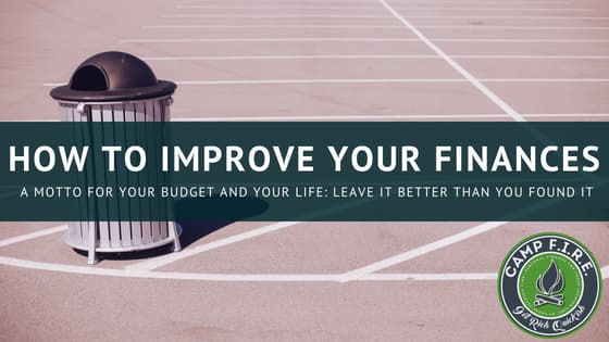 How to improve your finances