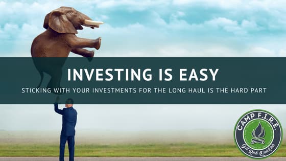 Investing is easy