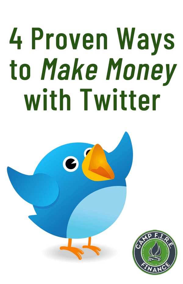 4 proven ways to make money with Twitter