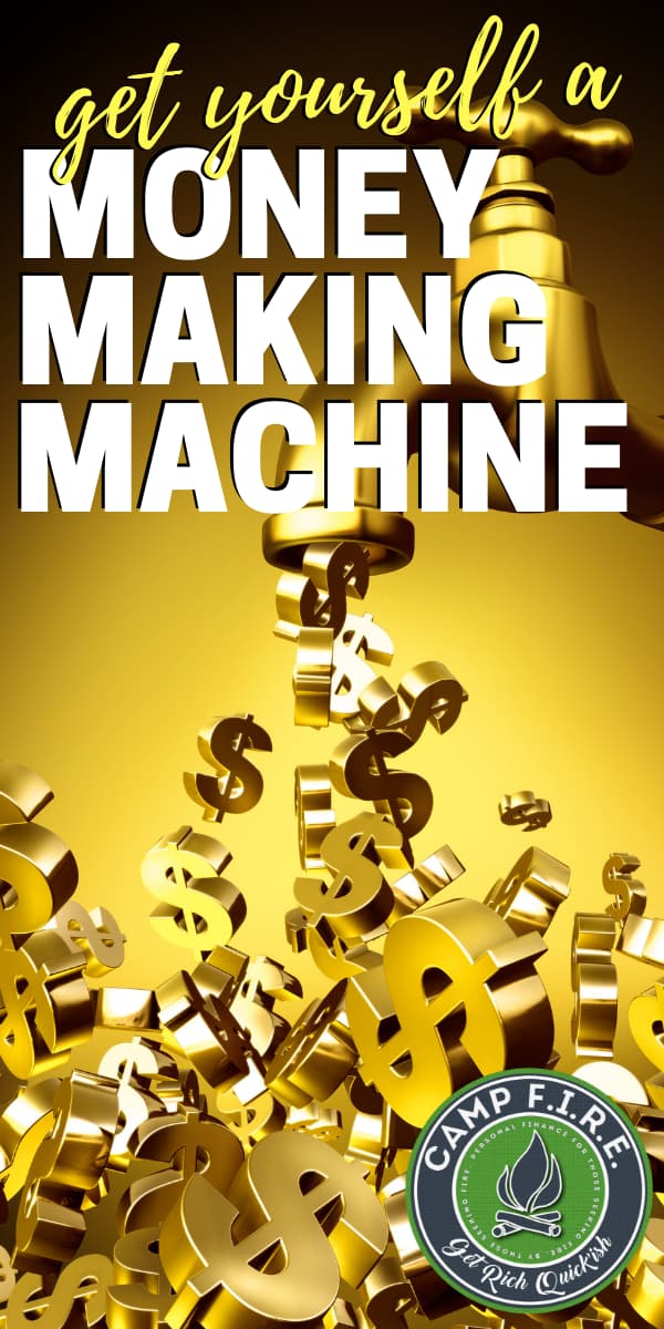 Looking for a SideHustle but aren't good at business? Here's a Business Idea for you: Get yourself a Money Making Machine and start to make Extra Cash today. This is what rich people to get and stay wealthy.