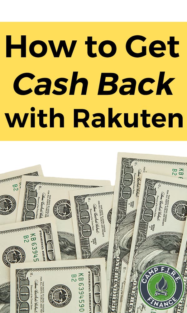 How to get cashback with Rakuten