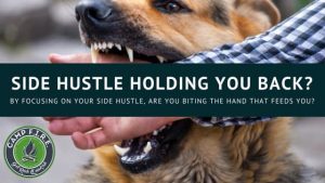 Is your side hustle holding you back