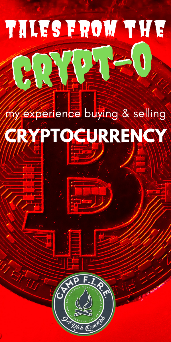 I'm not a #crypto expert - this is just my experience buying and selling #bitcoin, #ripple, #tron and e#thereum. These are my tales from the #crypto. #cryptocurrency #bitcoin