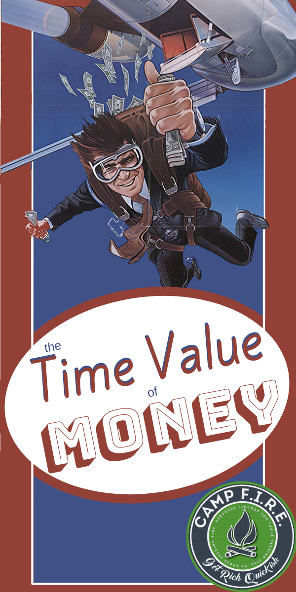 A #dollar today is worth more than a dollar tomorrow because #cash loses value over time. That's the #TimeValueofMoney and it can work to your advantage. #DBCooper