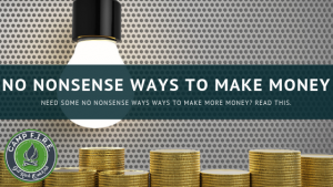ways to make more money